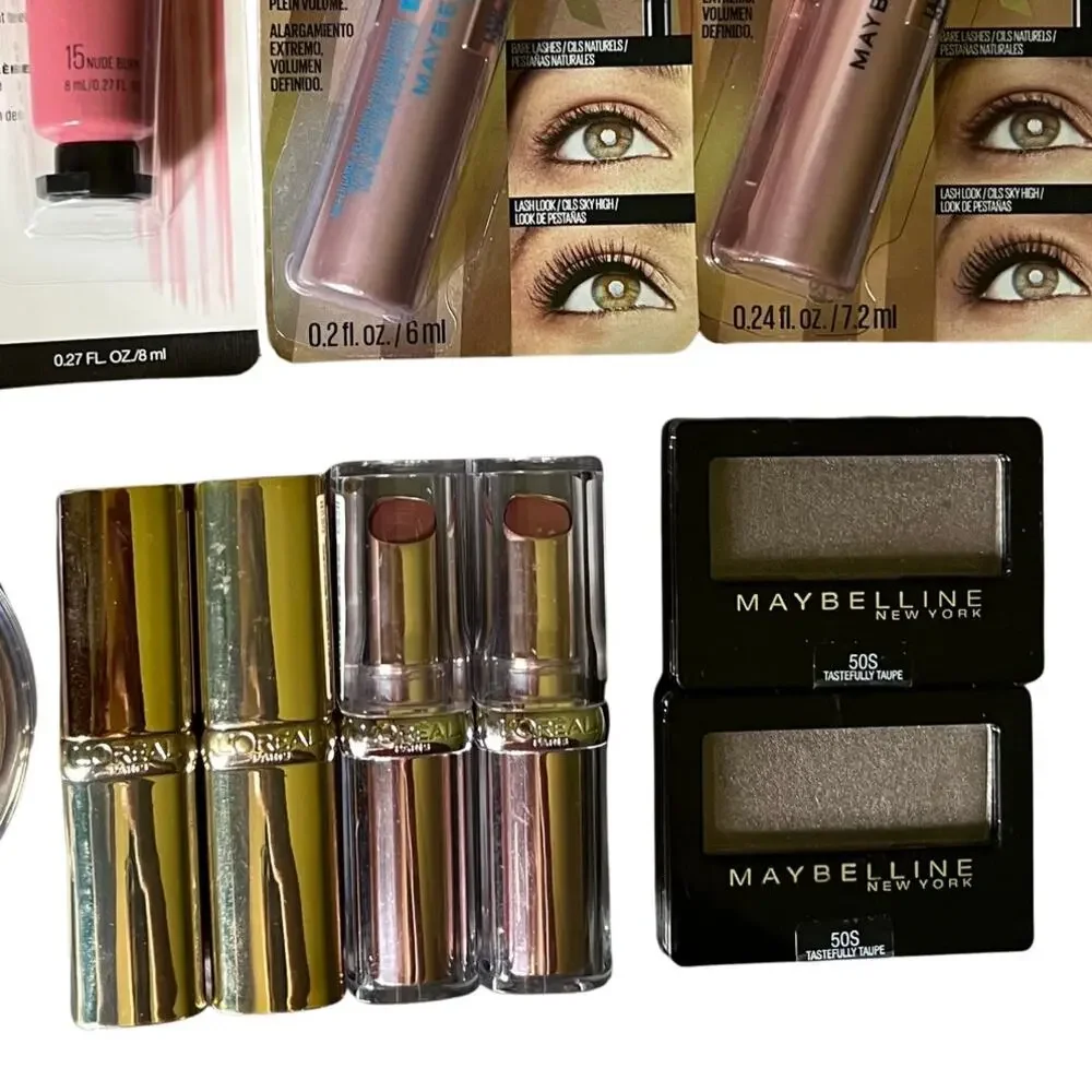 Lot 11 L'oreal/Maybelline Makeup Mix Lots